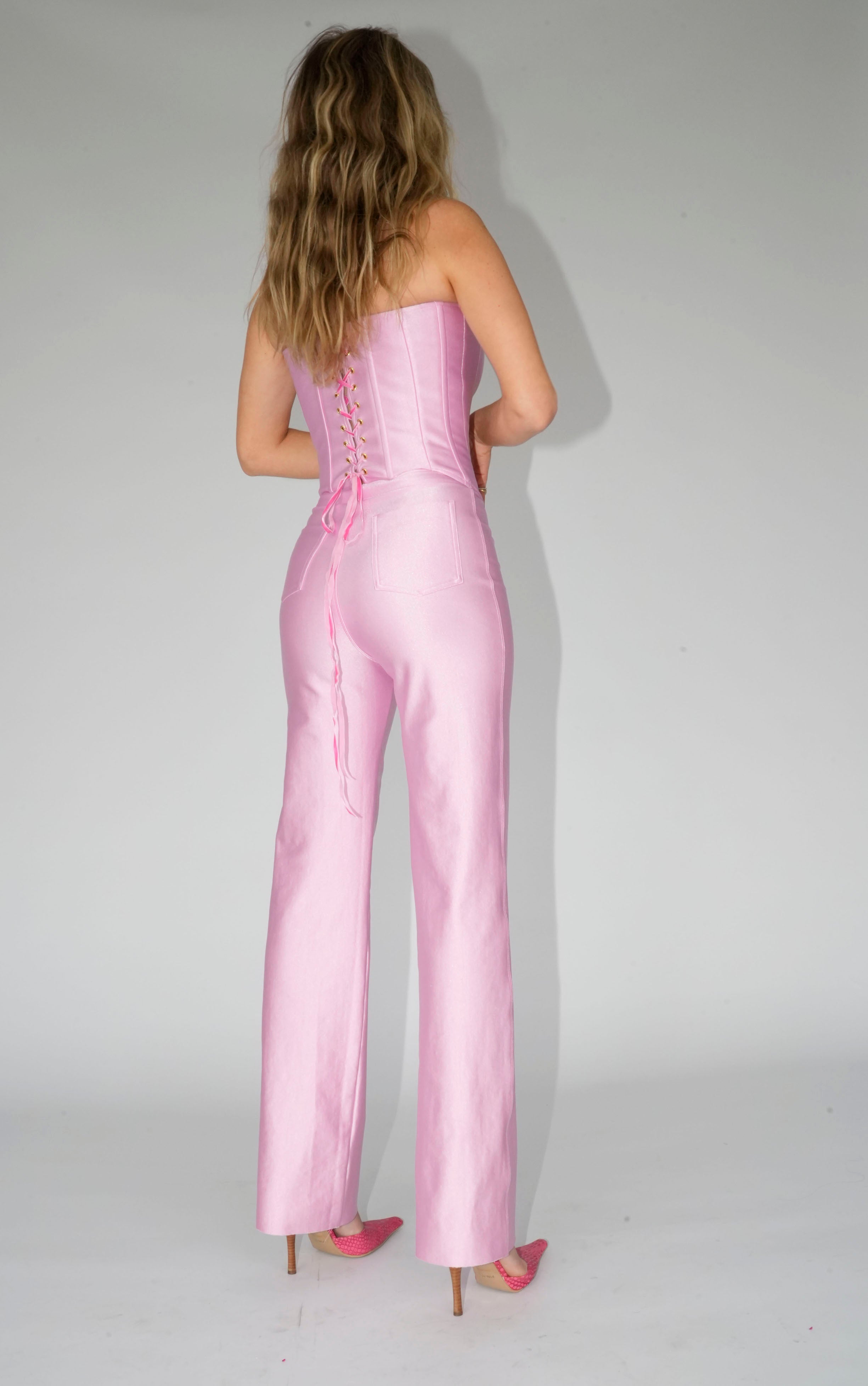 Cupids Pink Hustle Pant – Rezek Studio