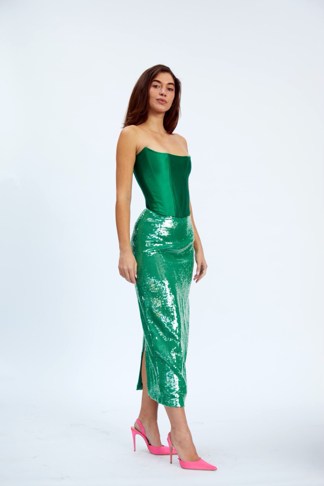 Gem Sparkle Skirt – Rezek Studio