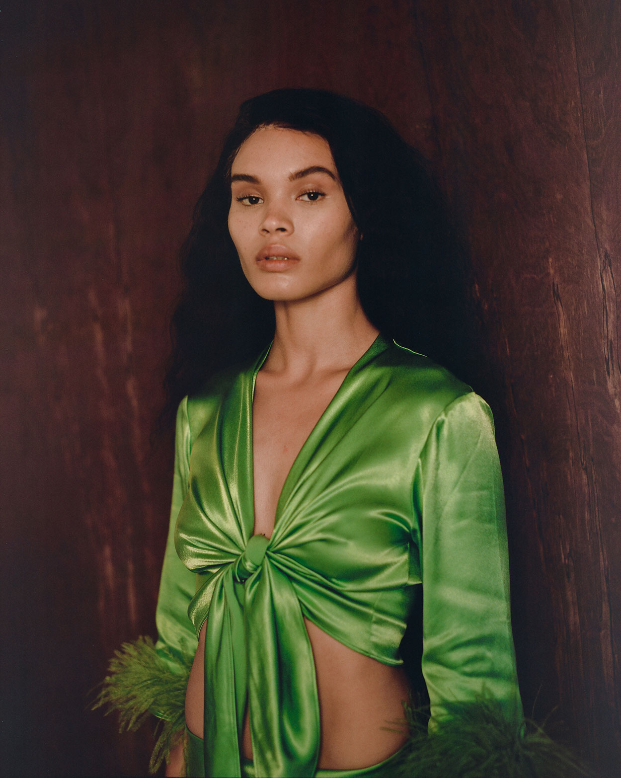 Emerald Foxy Top – Rezek Studio