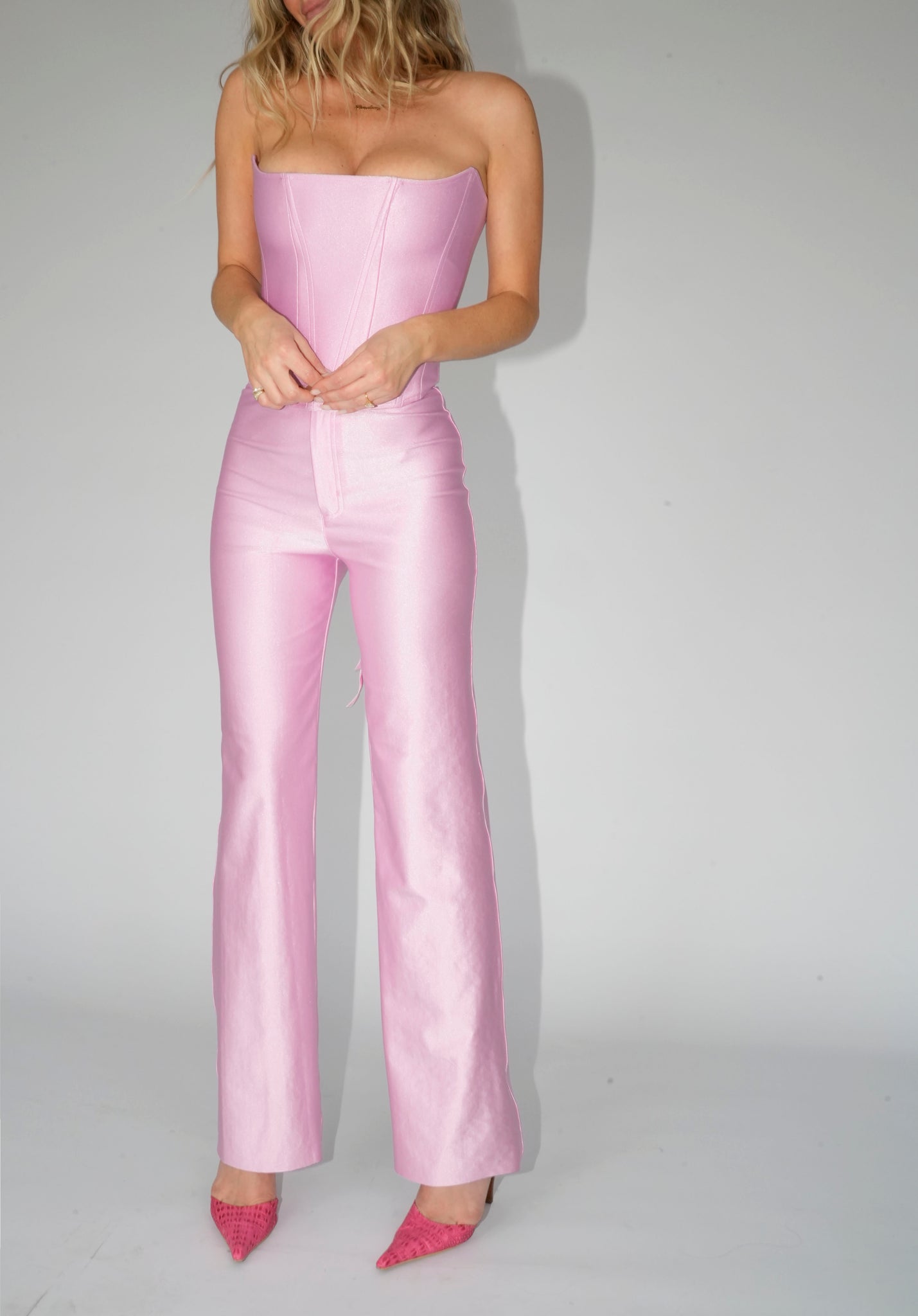 Cupids Pink Corset Rezek Studio cupids-pink-corset-rezek-studio