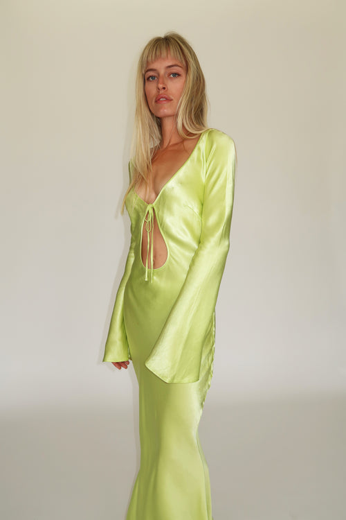 Wasabi Martini Dress