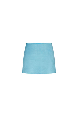 Sky Teeny Skirt