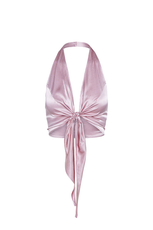 Lilac Donna Halter