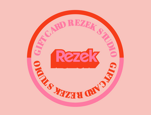 Rezek Studio Gift Card