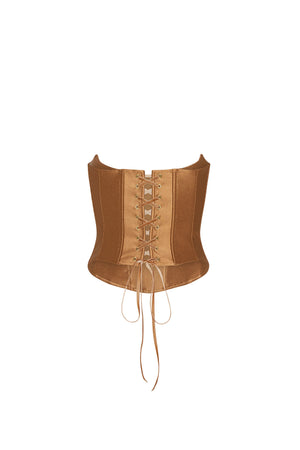 Copper Star Corset