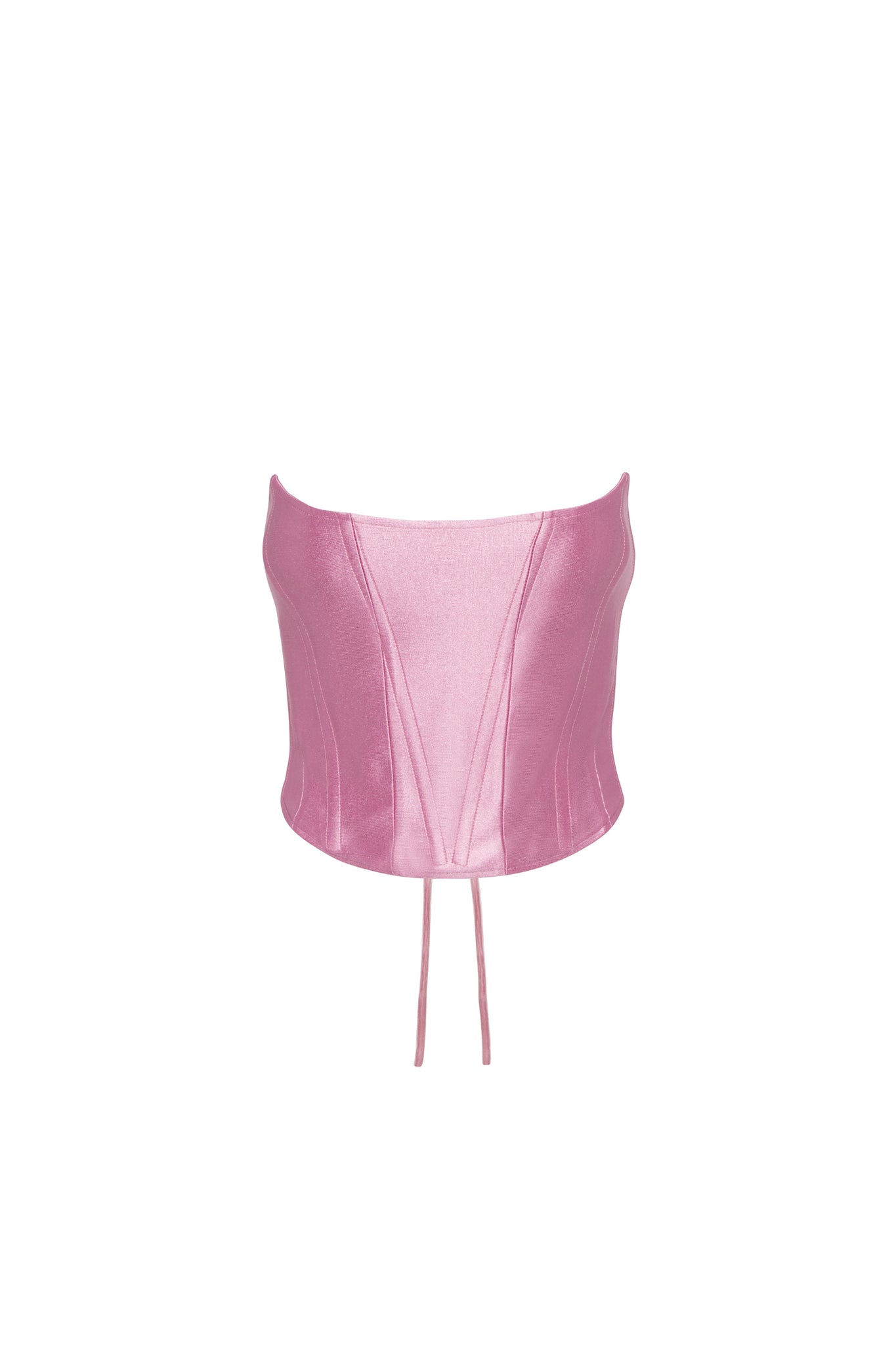 Athleisure Bustier Top - Blush Pink – STARSEEDS