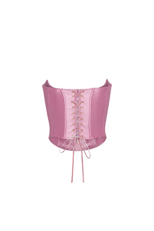 Blush Star Corset