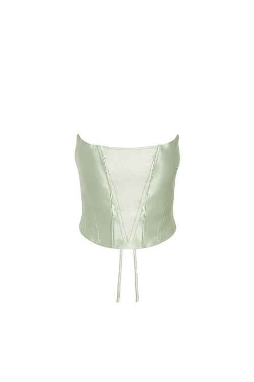 Mint Star Corset
